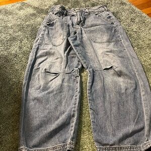 Pilcro Barrel Jeans